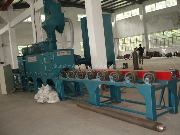 管外壁拋丸機(jī)