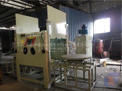 新型氣動(dòng)門噴砂機(jī)