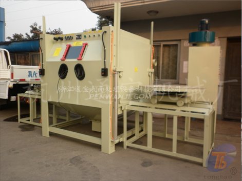 新型氣動(dòng)門噴砂機(jī)