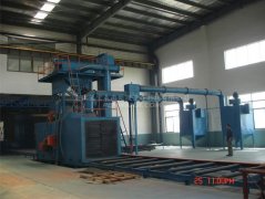 浙江凱達(dá)集團(tuán)大型通過式拋丸機(jī)項(xiàng)