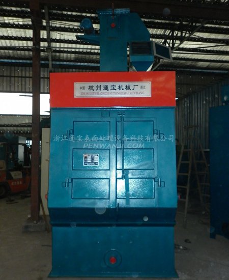 TB-Q3210履帶式拋丸機
