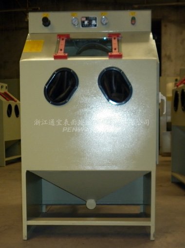 TB-9080FTA轉(zhuǎn)臺(tái)式噴砂機(jī)