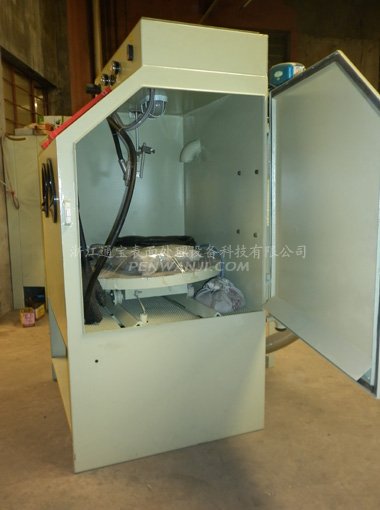 TB-9080FTA轉(zhuǎn)臺(tái)式噴砂機(jī)