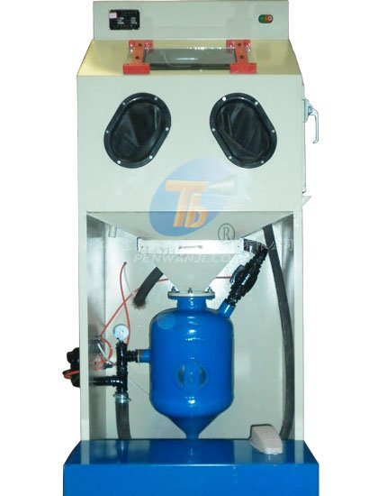 7660p壓力壓送式噴砂機(jī)