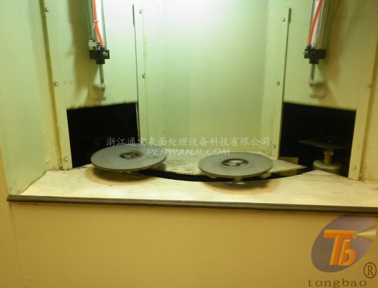 放料取料噴砂工作臺