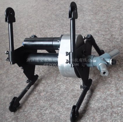 TB-900旋轉(zhuǎn)式噴砂器