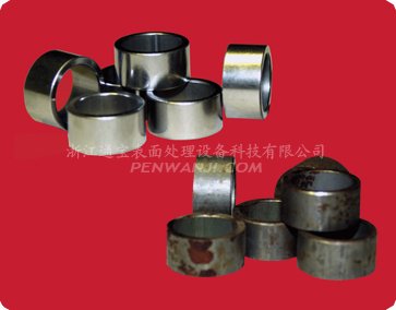產(chǎn)品噴砂前后對(duì)比圖