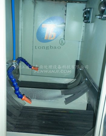 噴砂處理后后期處理吹砂工作室
