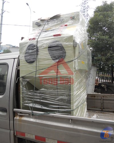 設(shè)備發(fā)貨裝車場景