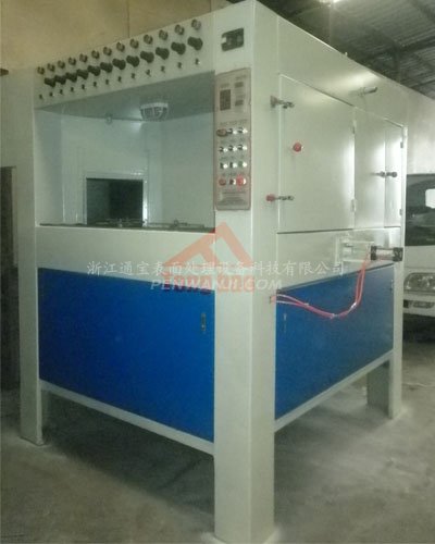 浙江通寶圓盤回轉(zhuǎn)式噴砂機(jī)