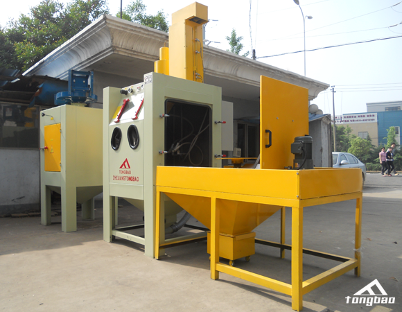 電動(dòng)轉(zhuǎn)盤機(jī)側(cè)面整機(jī)展示圖