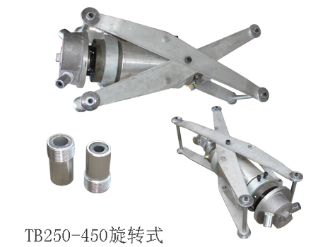 管內(nèi)壁噴砂器/管內(nèi)壁噴砂機專配