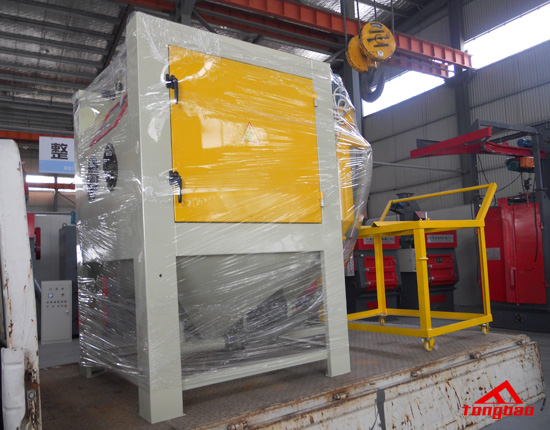 TB1212FTE推車轉臺式噴砂機