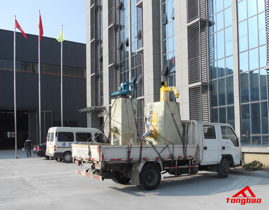 滾筒型噴砂機