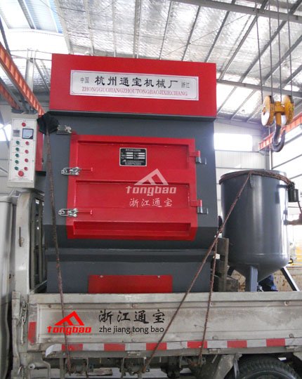 履帶式拋丸機