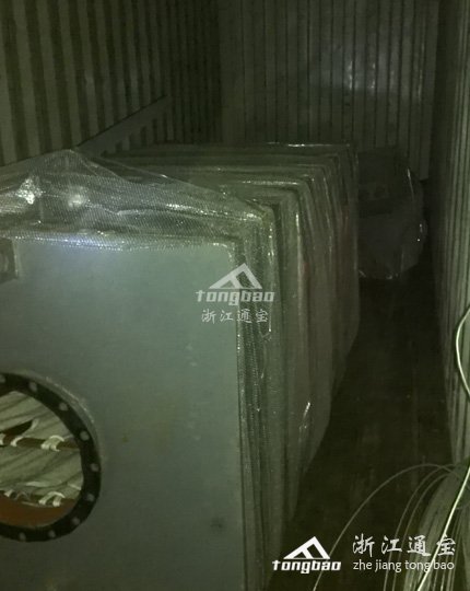 除塵器裝箱照