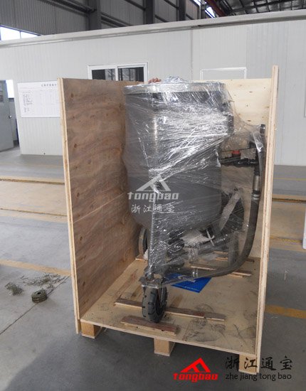 移動式噴砂機