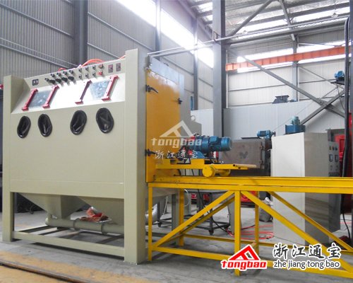 雙工位噴砂機(jī)