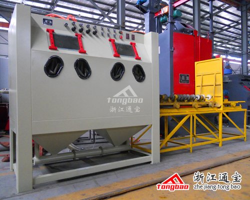 通寶牌多工位噴砂機(jī)
